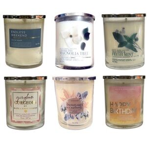 Bath and Body Works Candle
